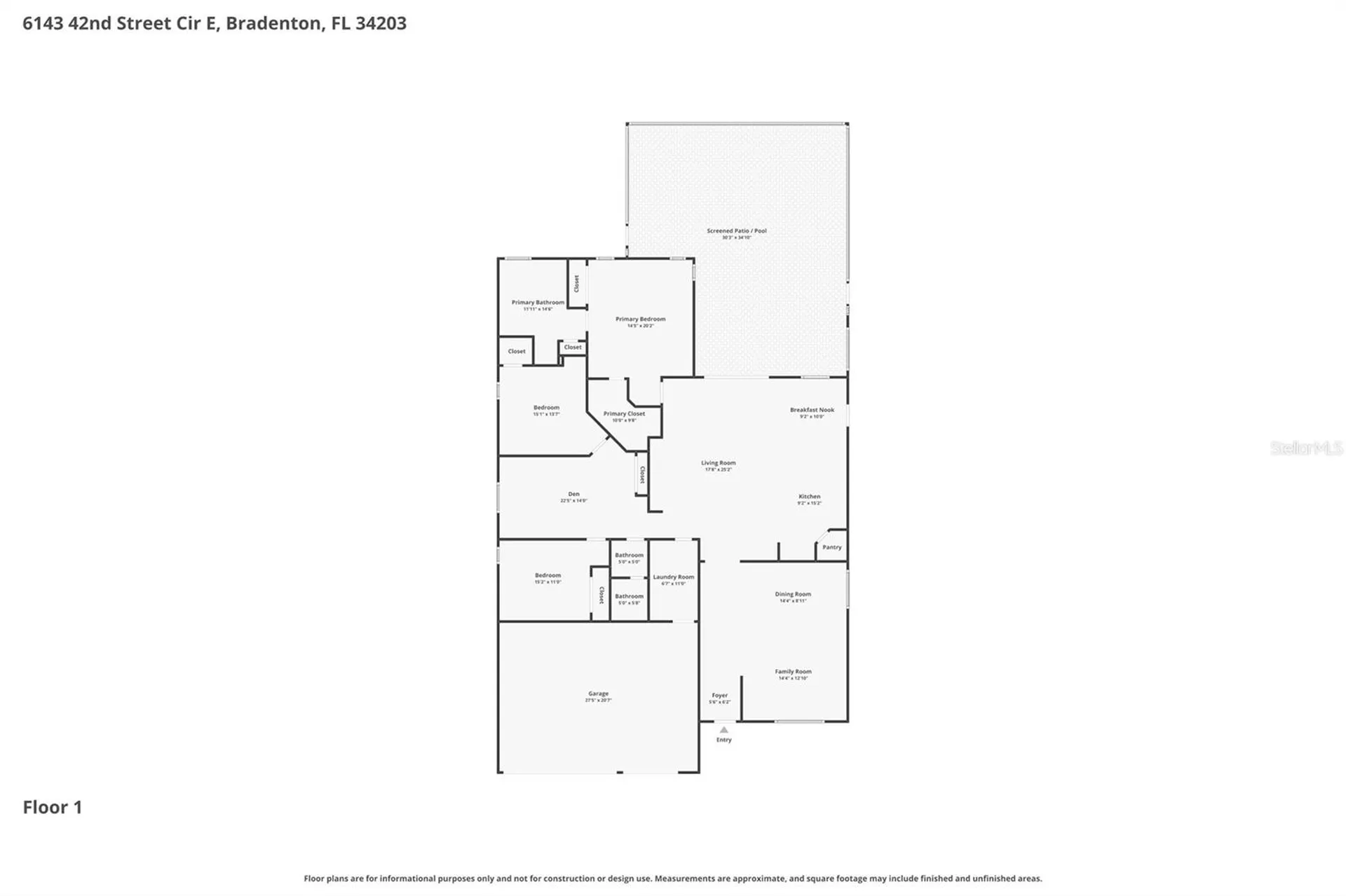 6143 42nd Street Circle E Bradenton FL 34203