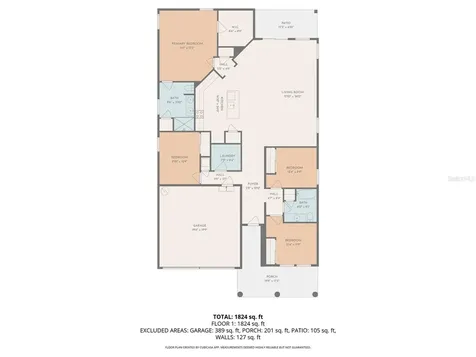 338 Ridgemark Avenue Groveland FL 34736