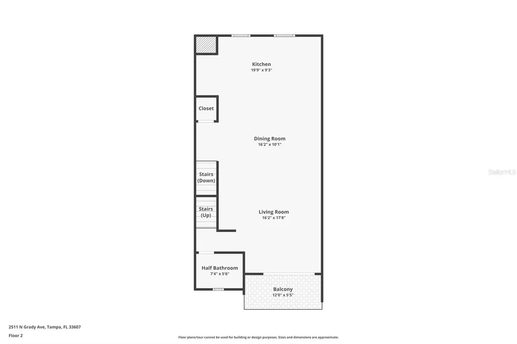 2511 N Grady Avenue Tampa FL 33607