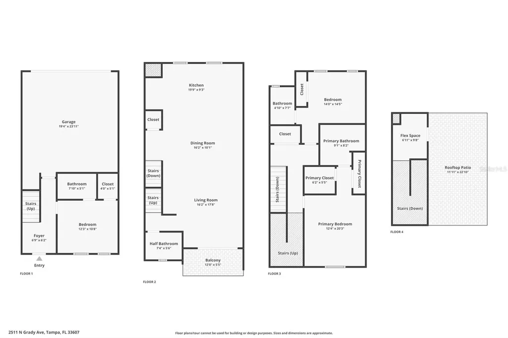 2511 N Grady Avenue Tampa FL 33607