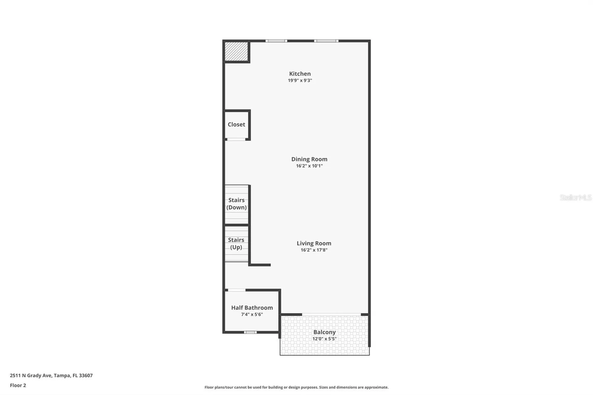 2511 N Grady Avenue Tampa FL 33607