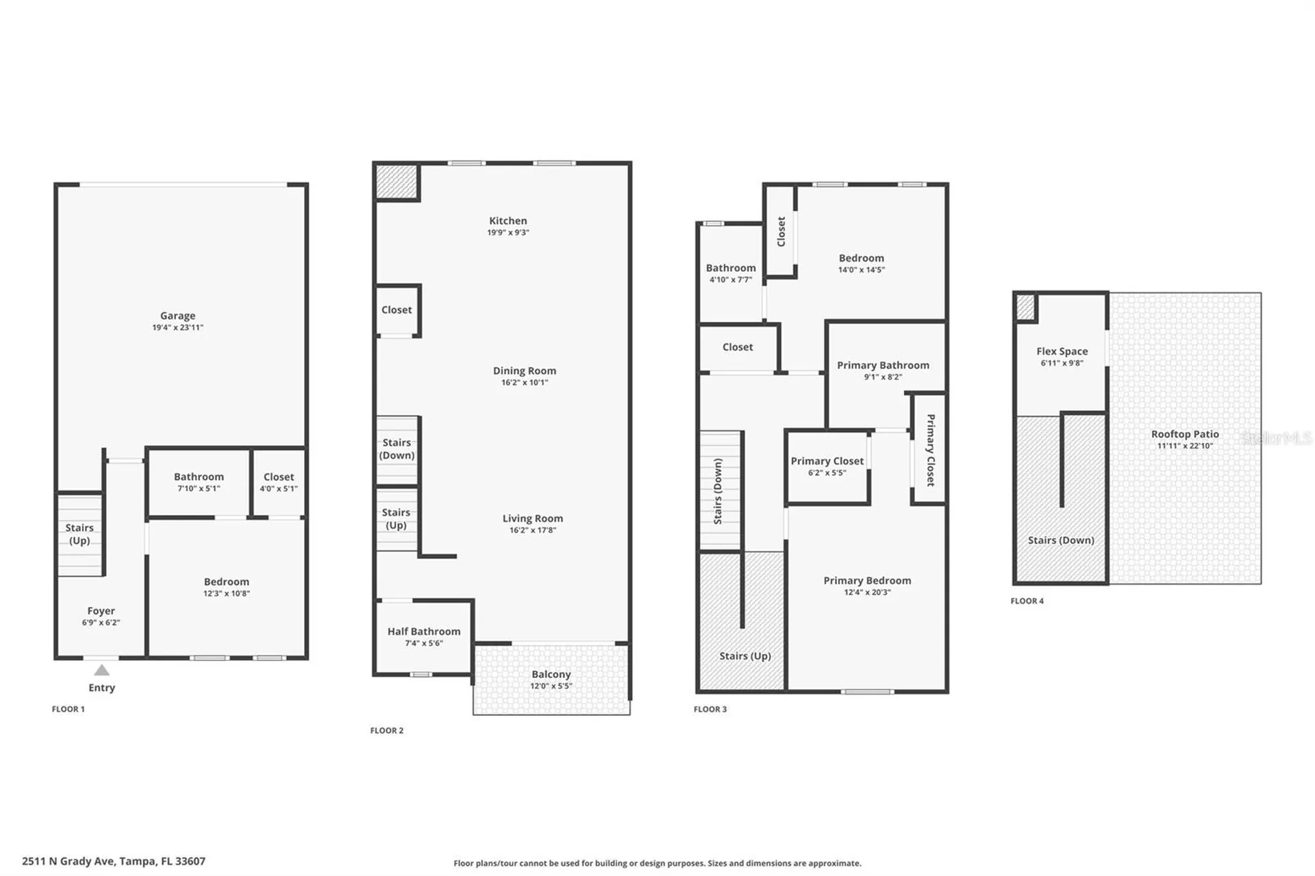 2511 N Grady Avenue Tampa FL 33607