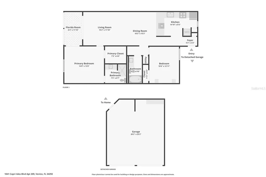 1041 Capri Isles Boulevard Venice FL 34292