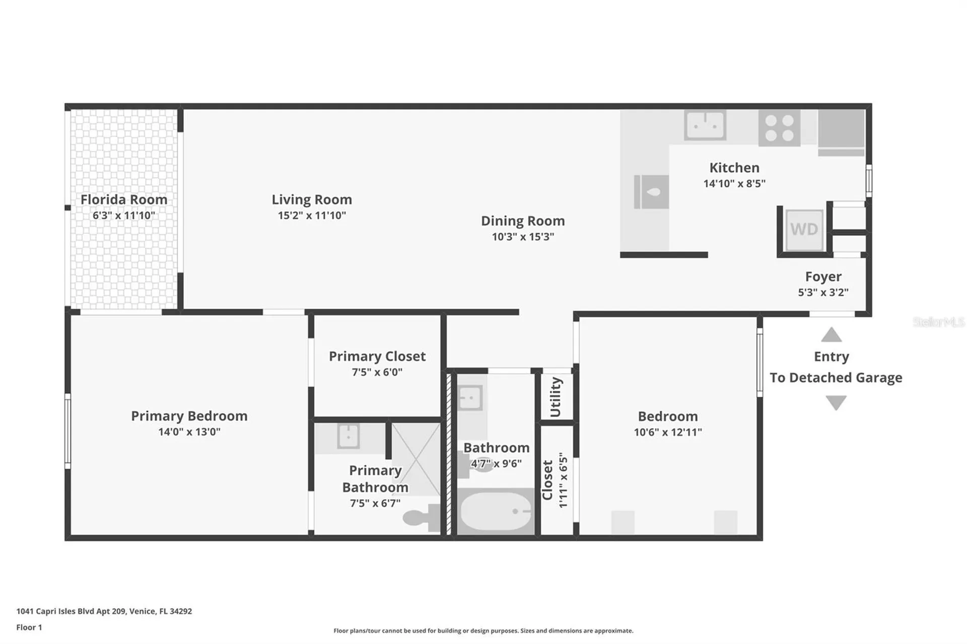 1041 Capri Isles Boulevard Venice FL 34292