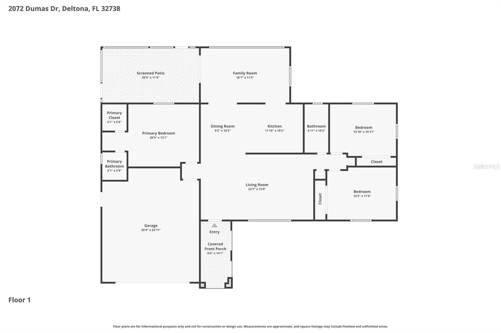 2072 Dumas Drive Deltona FL 32738