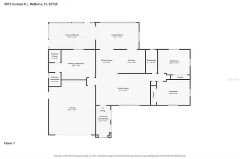 2072 Dumas Drive Deltona FL 32738