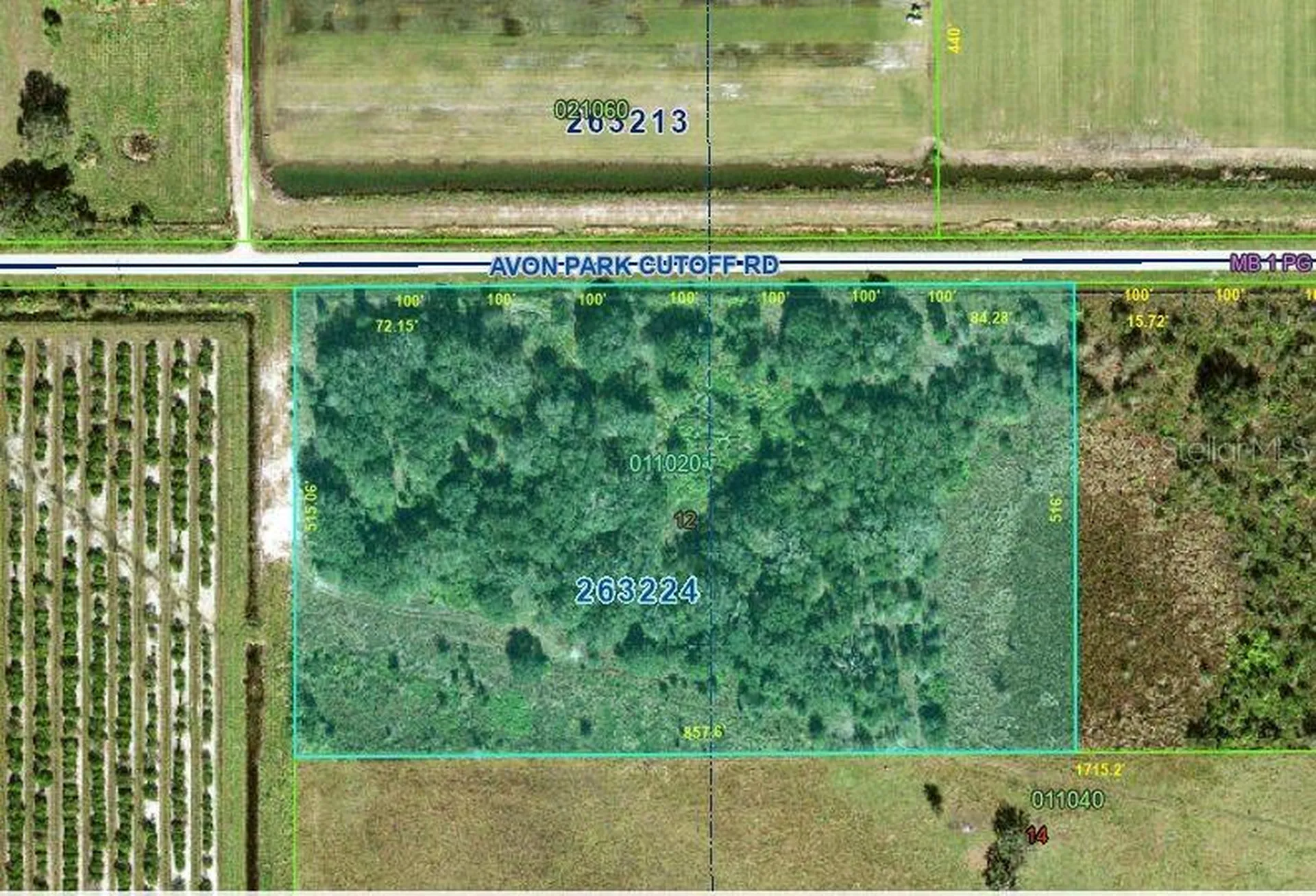 Avon Park Cutoff Road Fort Meade FL 33841