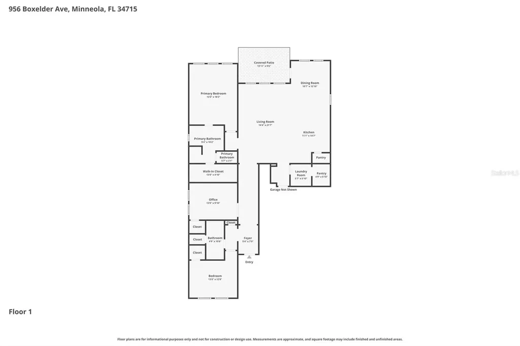 956 Boxelder Avenue Minneola FL 34715