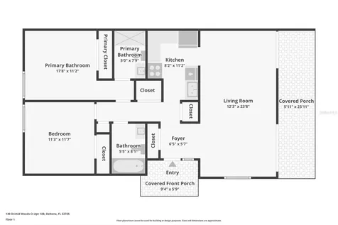 140 Orchid Woods Court Deltona FL 32725