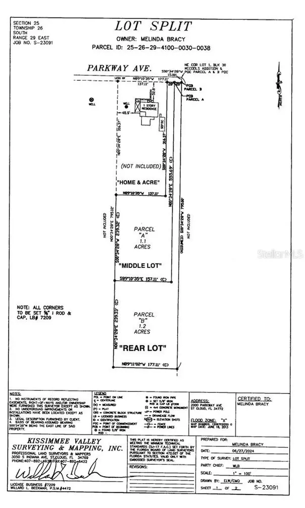Parkway Avenue St Cloud FL 34772