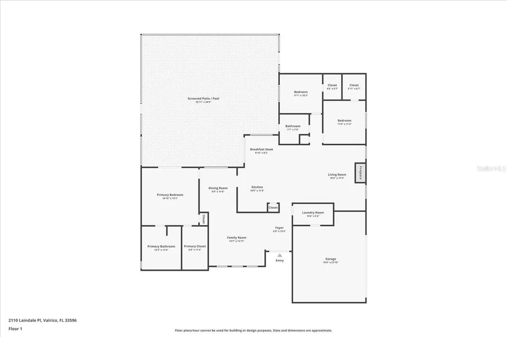 2110 Laindale Place Valrico FL 33596