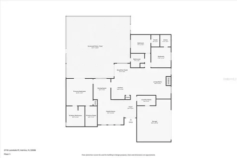 2110 Laindale Place Valrico FL 33596