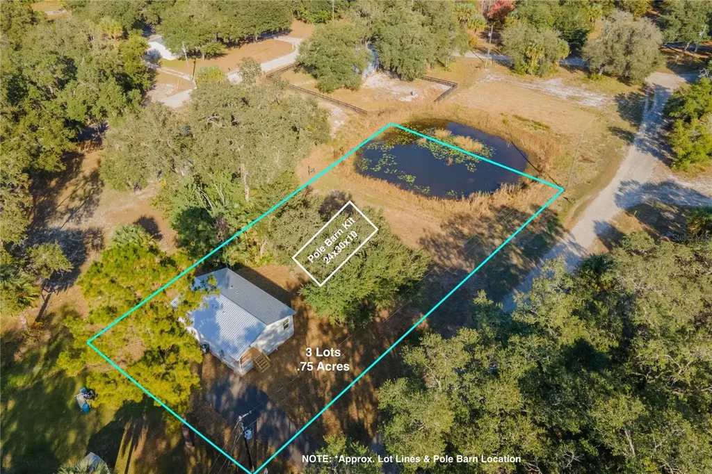11629 NE 145 Place Fort Mc Coy FL 32134