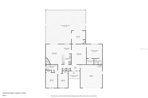 12630 Cedar Ridge Drive Hudson FL 34669