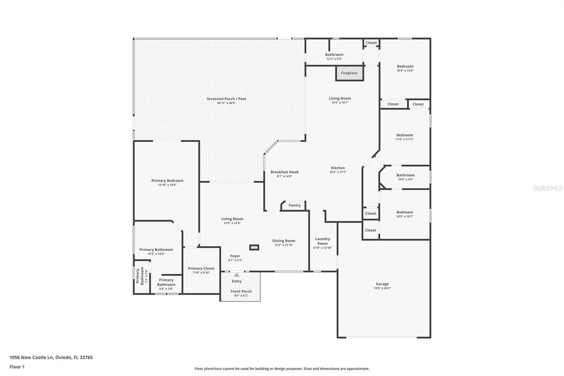 1056 New Castle Lane Oviedo FL 32765