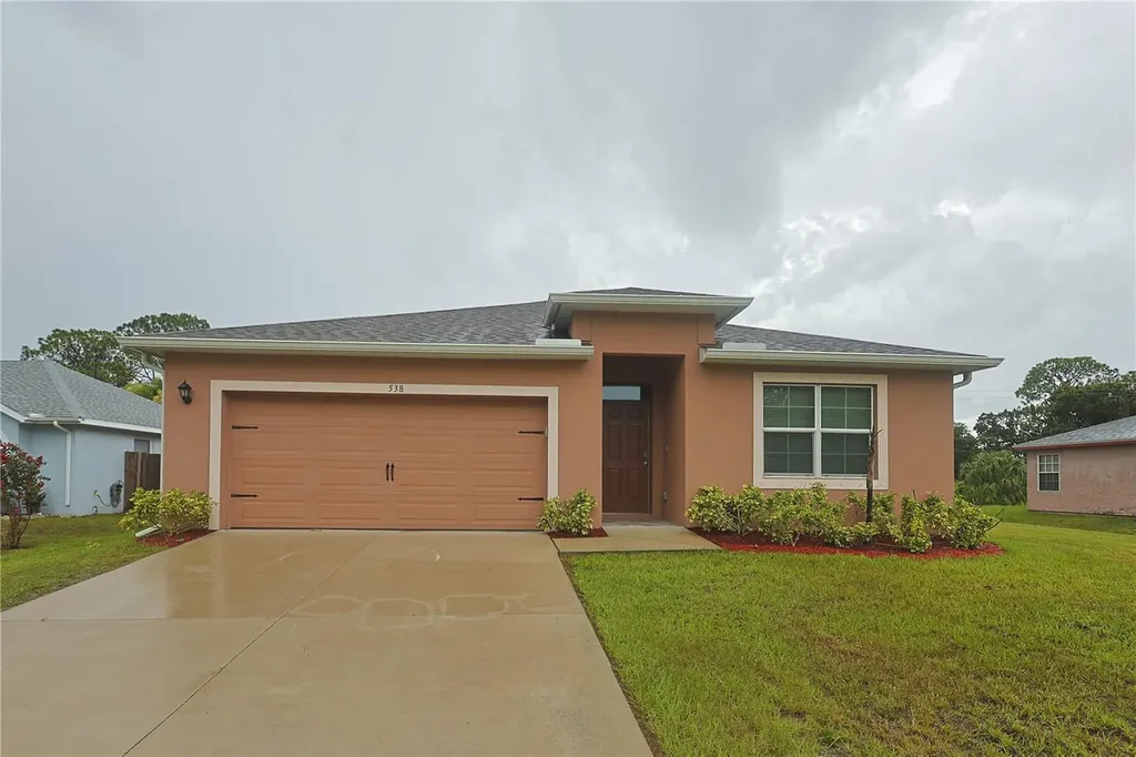 538 Vin Rose Circle SE Palm Bay FL 32909