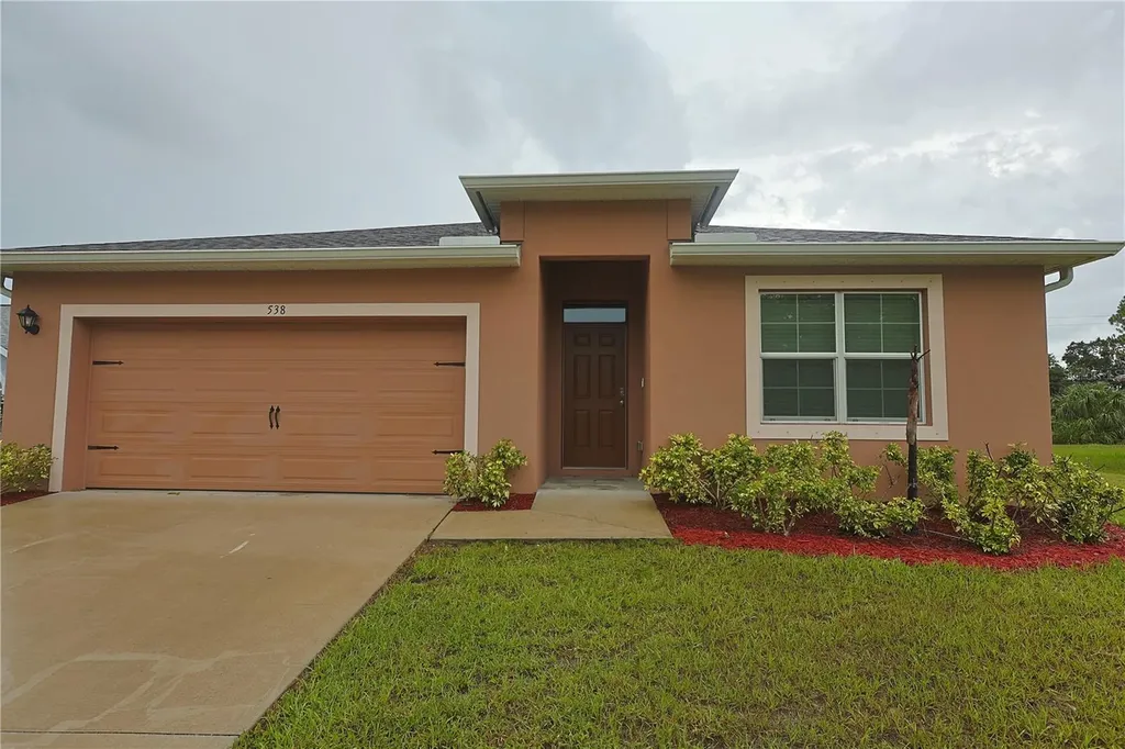 538 Vin Rose Circle SE Palm Bay FL 32909