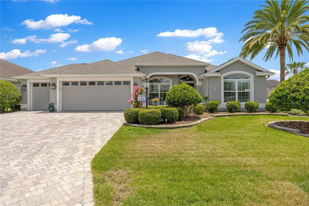 1492 Olustee Place The Villages FL 32163