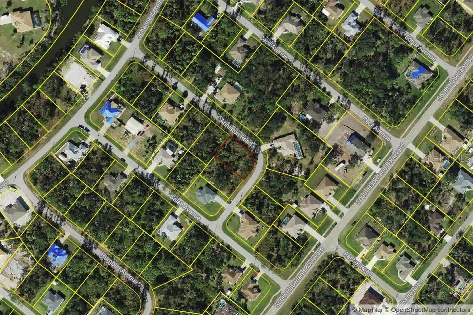 Anniston Road North Port FL 34288