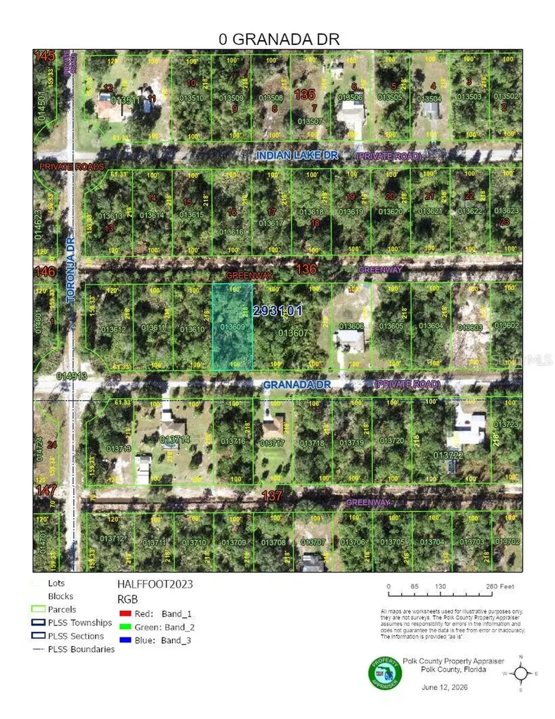 818 Granada Drive Indian Lake Estates FL 33855