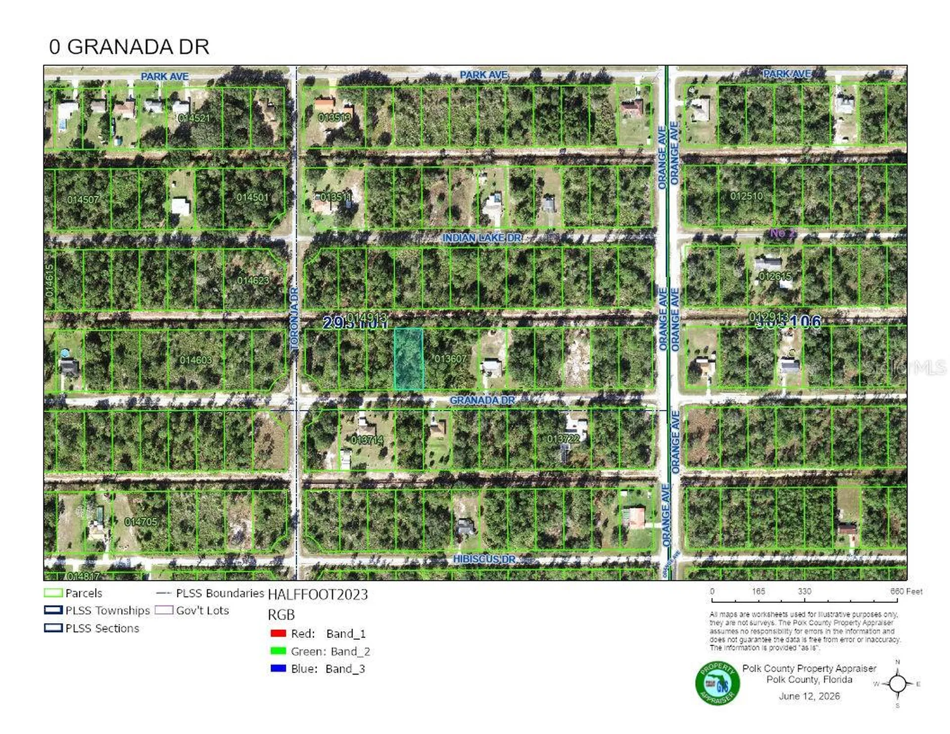818 Granada Drive Indian Lake Estates FL 33855