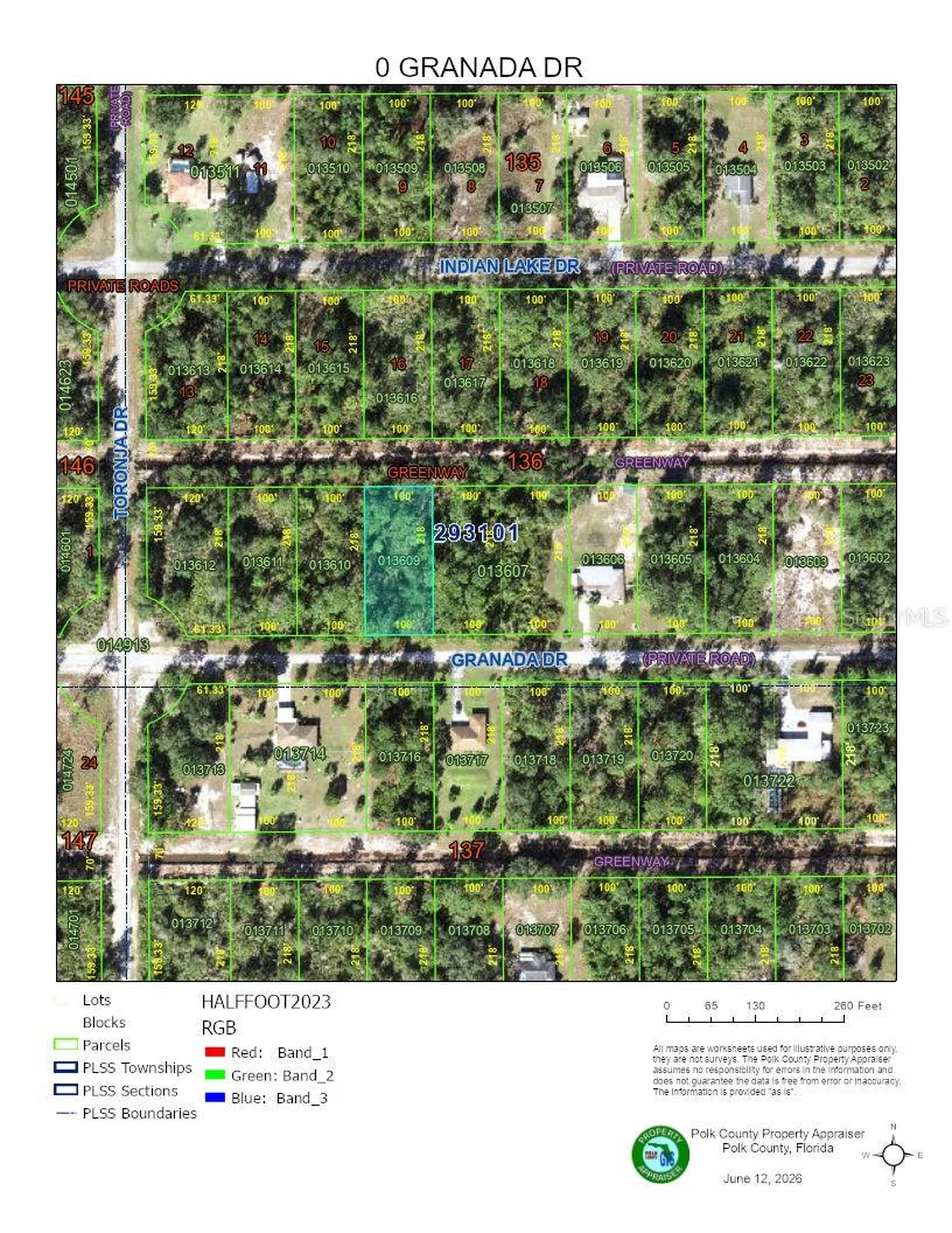 818 Granada Drive Indian Lake Estates FL 33855