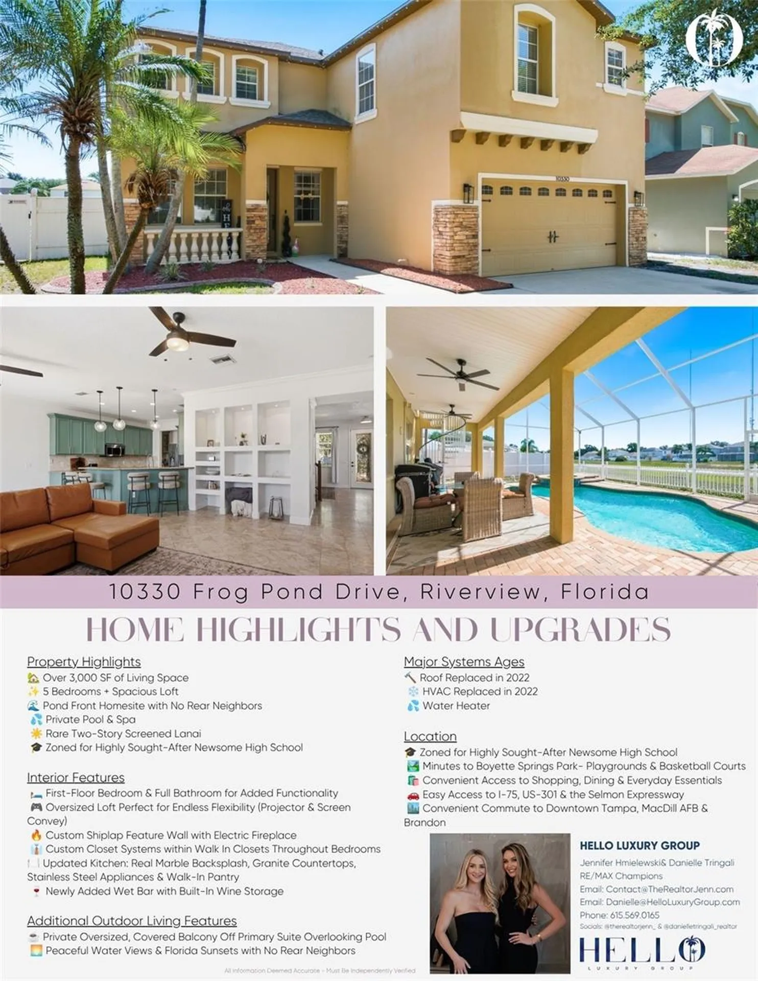 10330 Frog Pond Drive Riverview FL 33569