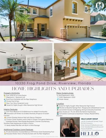10330 Frog Pond Drive Riverview FL 33569