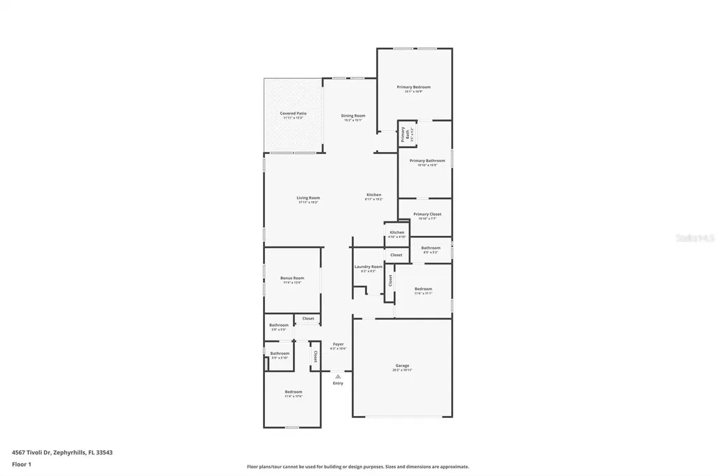 4567 Tivoli Drive Wesley Chapel FL 33543