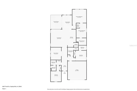 4567 Tivoli Drive Wesley Chapel FL 33543