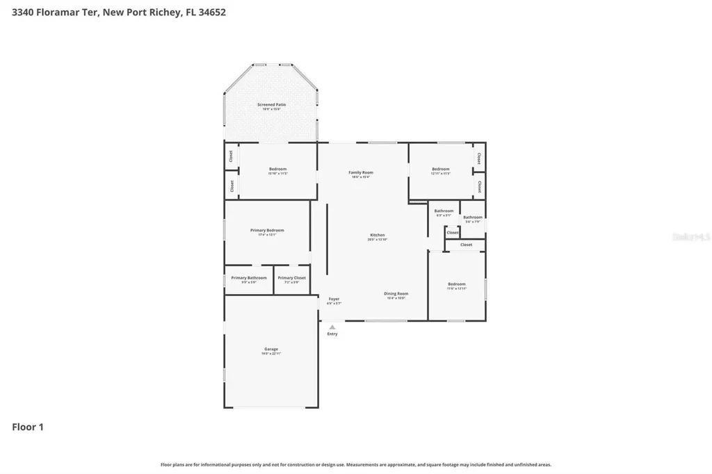 3340 Floramar Terrace New Port Richey FL 34652