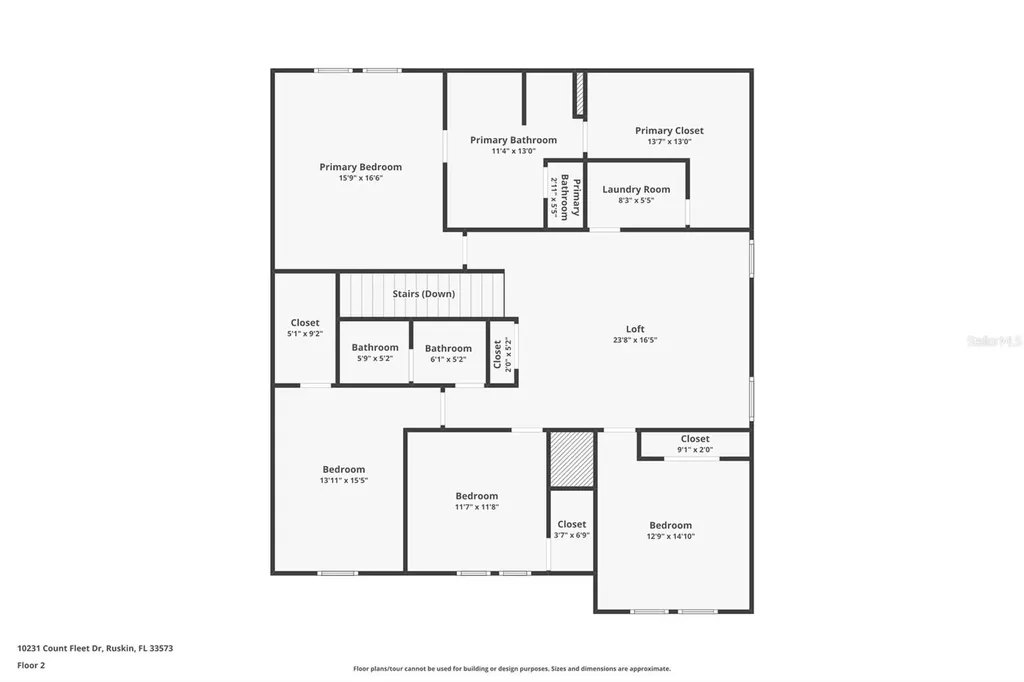 10231 Count Fleet Drive Ruskin FL 33573