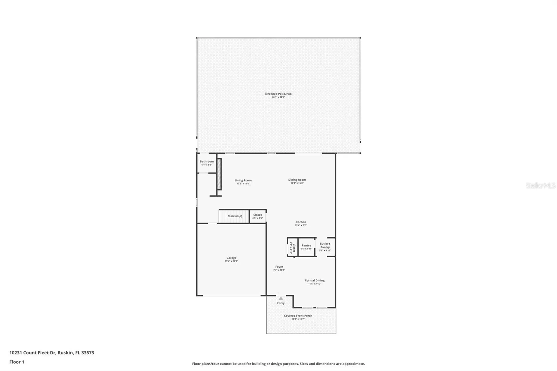 10231 Count Fleet Drive Ruskin FL 33573