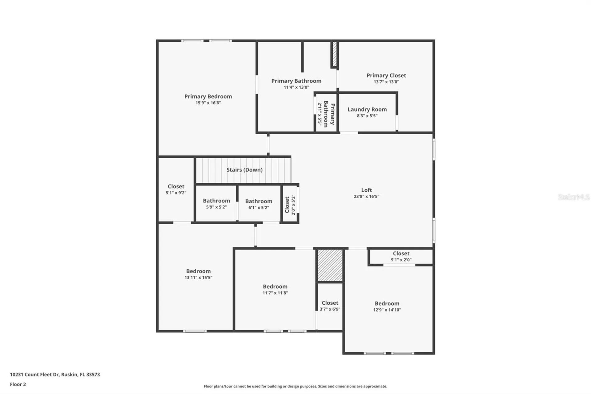10231 Count Fleet Drive Ruskin FL 33573