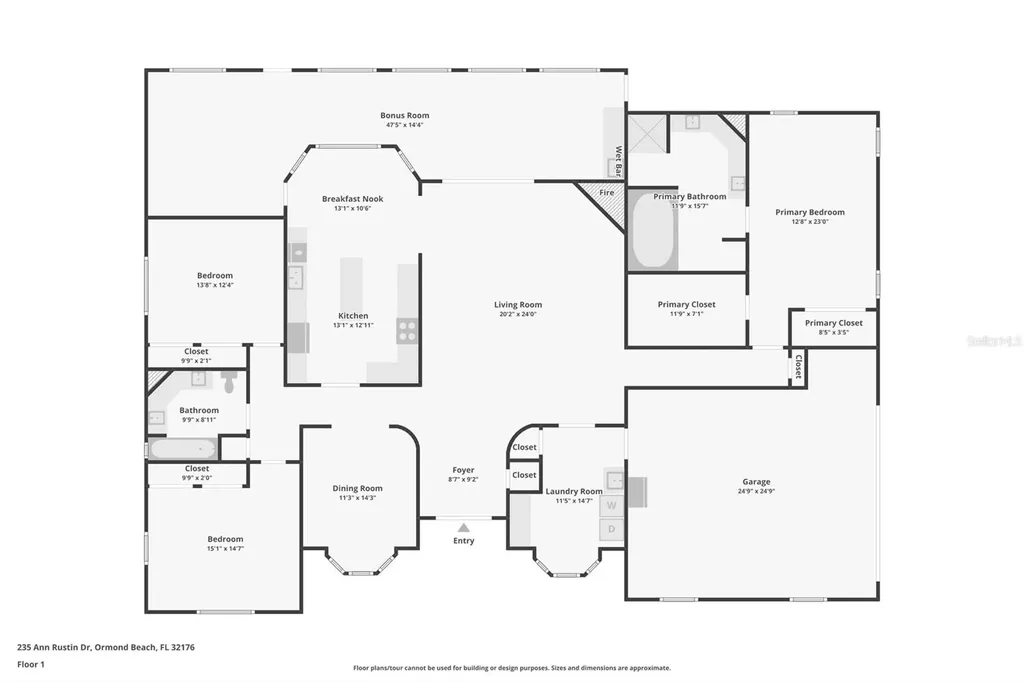 235 Ann Rustin Drive Ormond Beach FL 32176