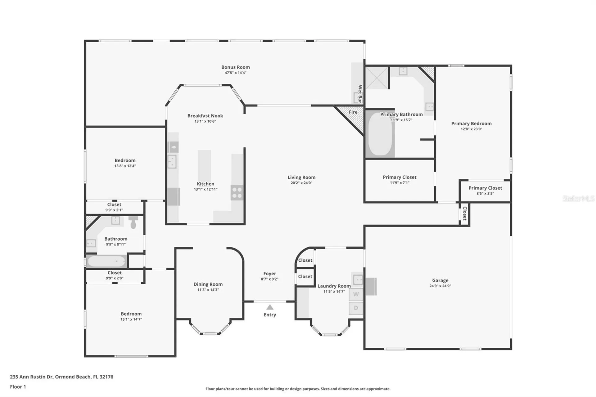 235 Ann Rustin Drive Ormond Beach FL 32176