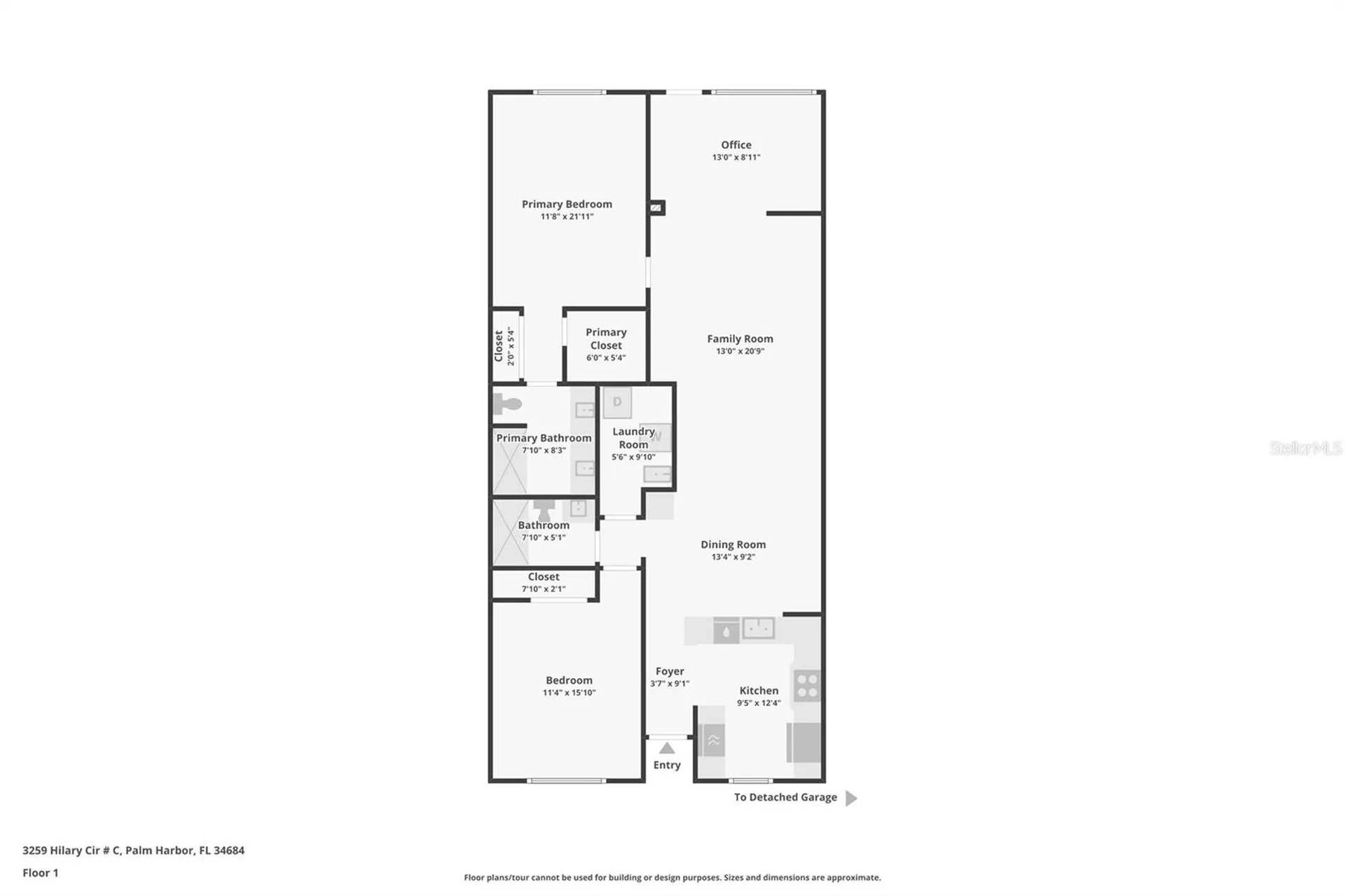 3259 Hilary Circle Palm Harbor FL 34684