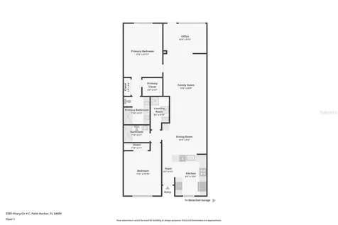 3259 Hilary Circle Palm Harbor FL 34684