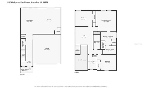 11873 Brighton Knoll Loop Riverview FL 33579