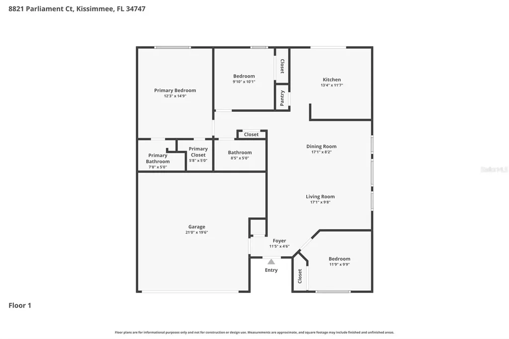 8821 Parliament Court Kissimmee FL 34747
