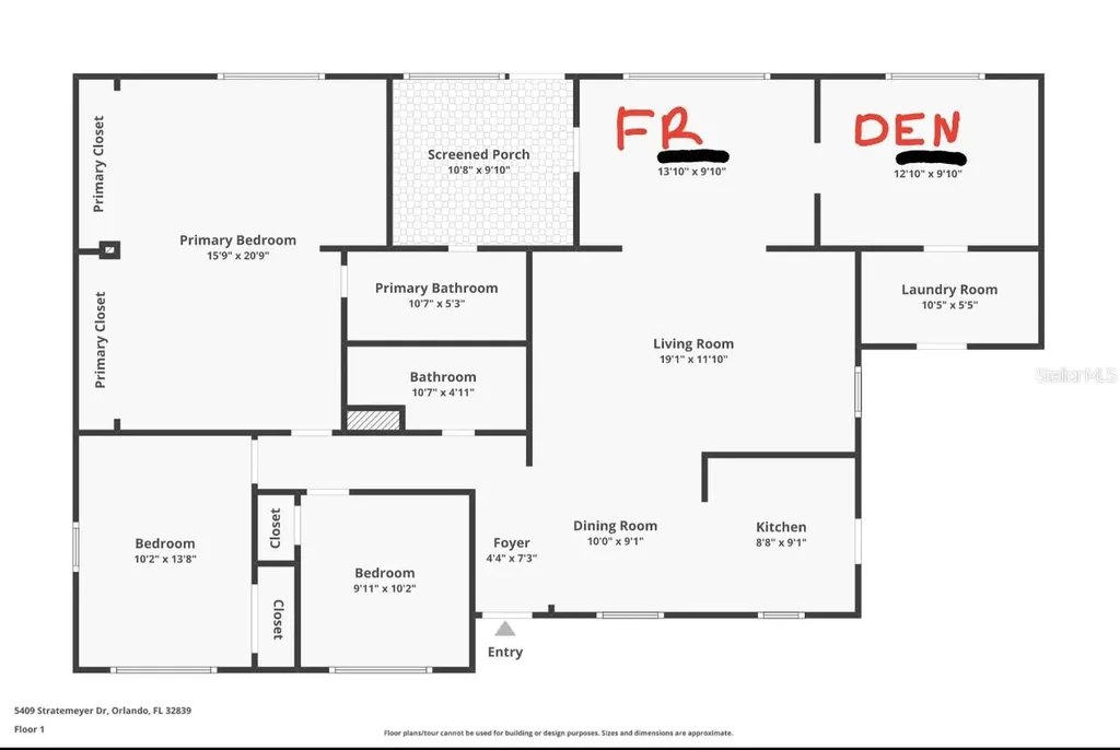 5409 Stratemeyer Drive Orlando FL 32839