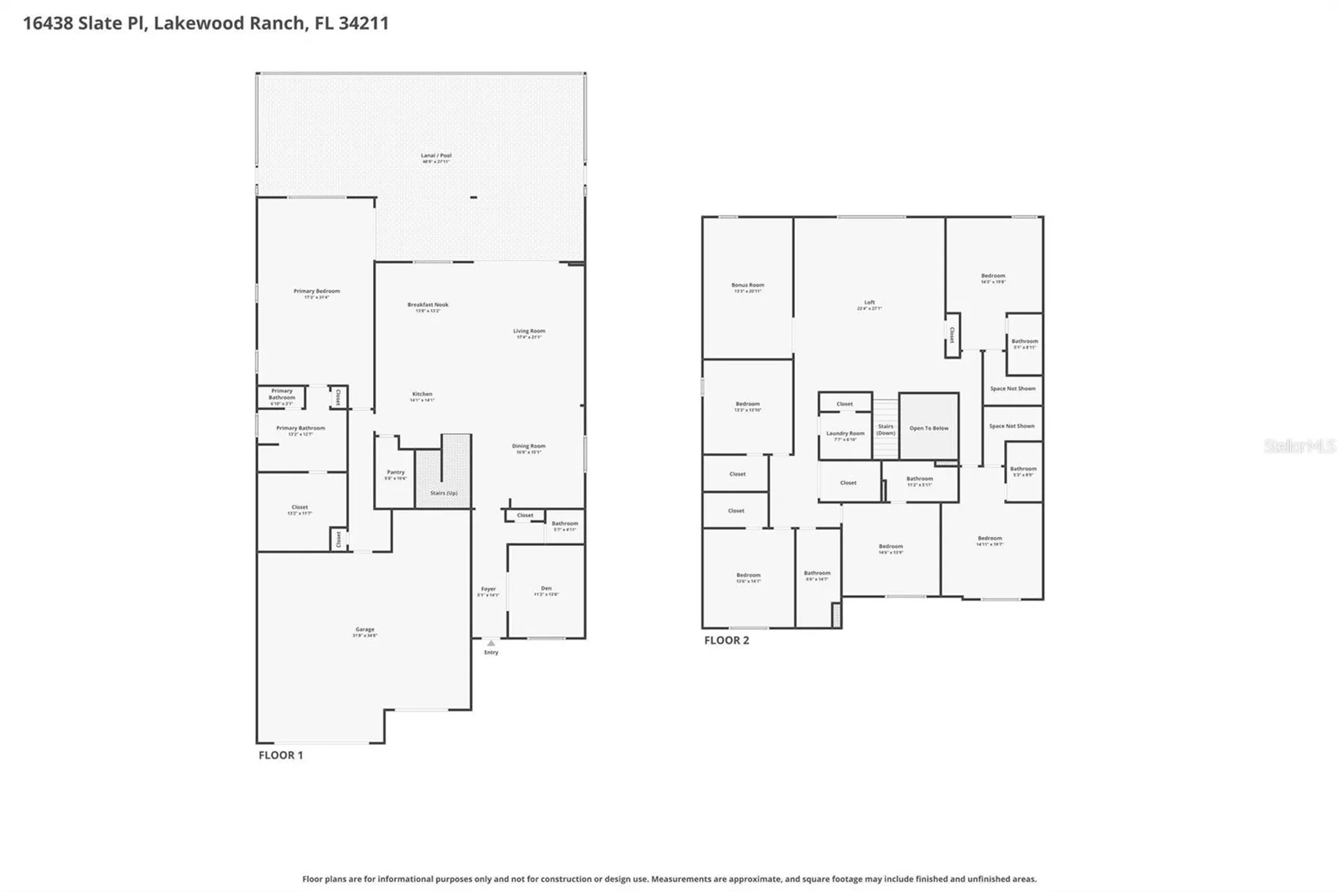 16438 Slate Place Lakewood Ranch FL 34211