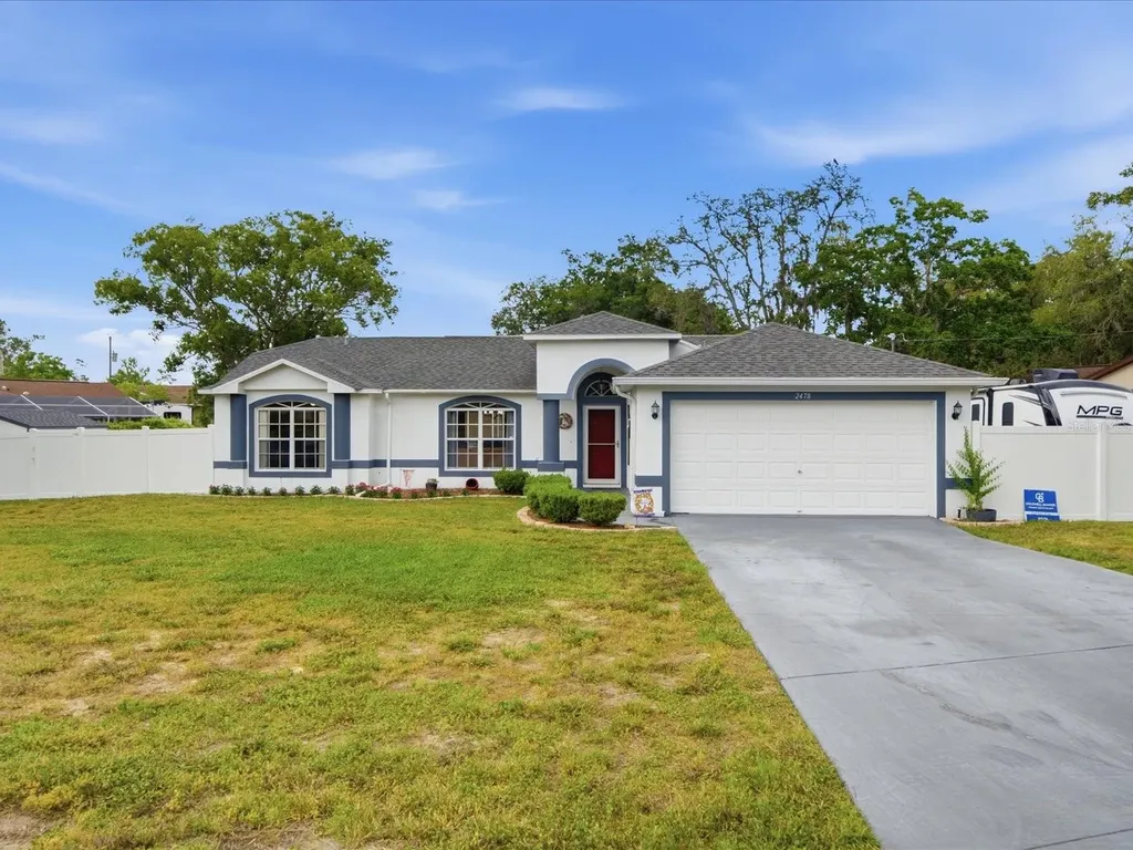 2478 Glenridge Drive Spring Hill FL 34609