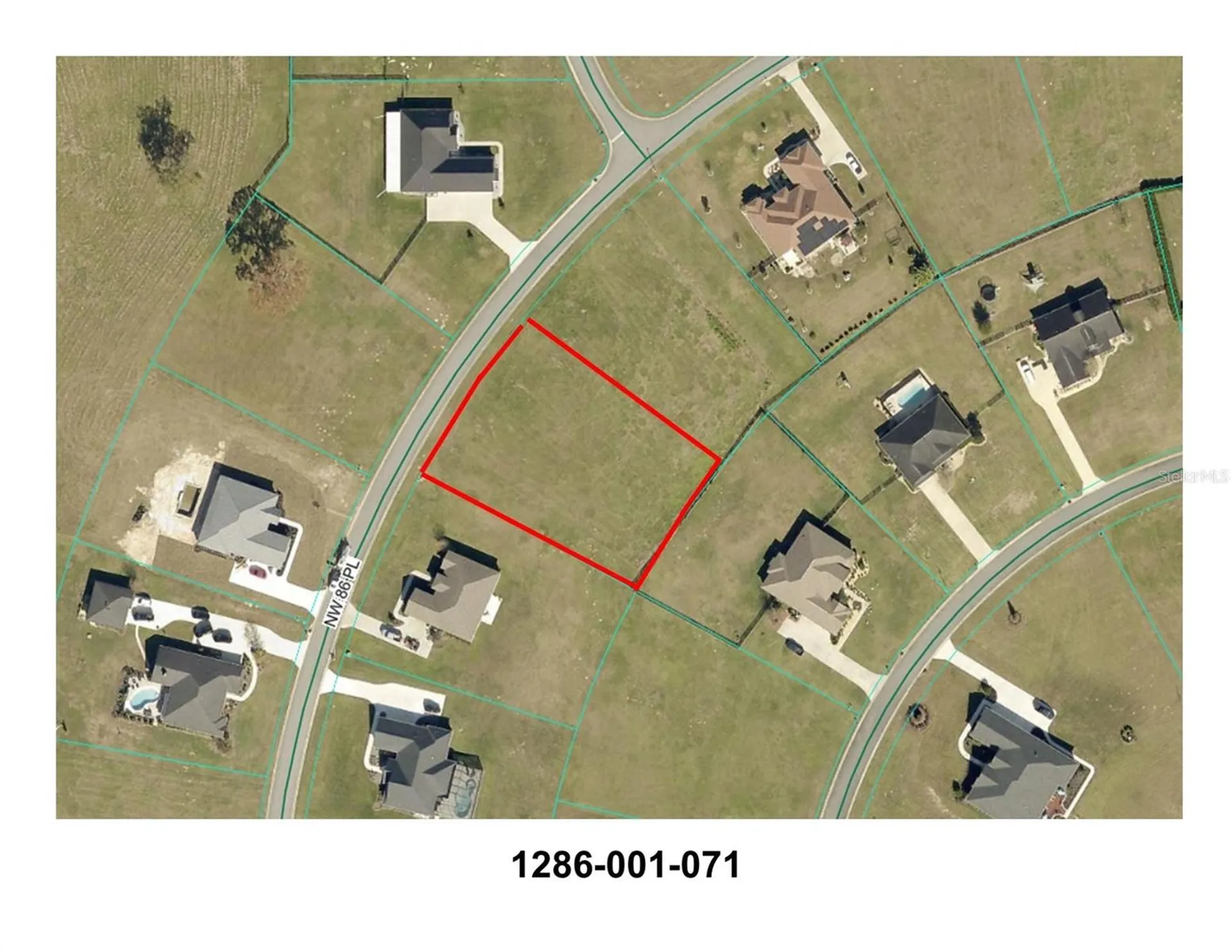 NW 86th Place Ocala FL 34475