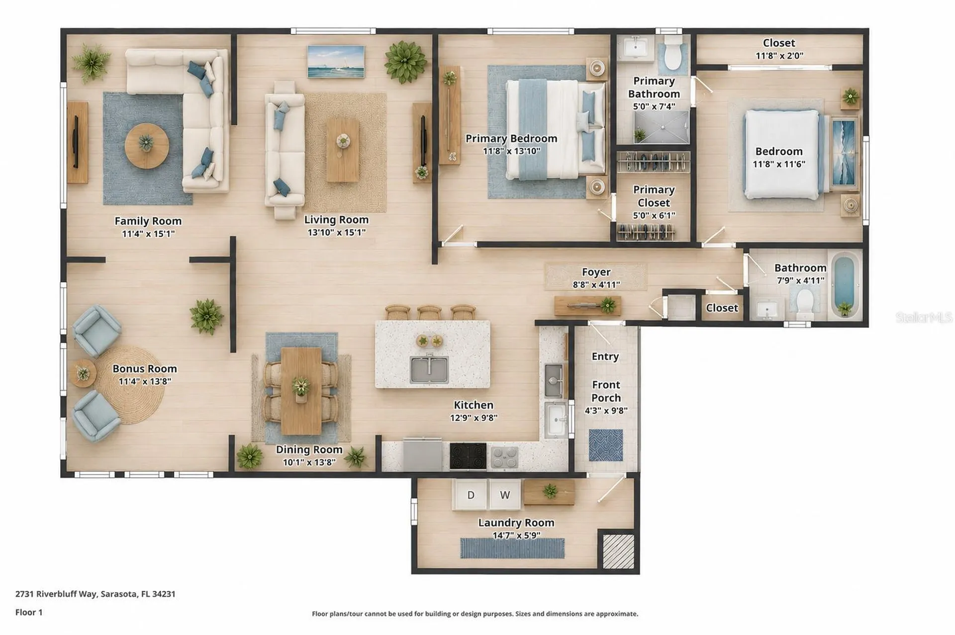 2731 Riverbluff Way Sarasota FL 34231