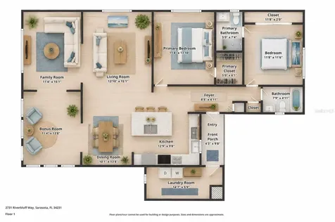 2731 Riverbluff Way Sarasota FL 34231