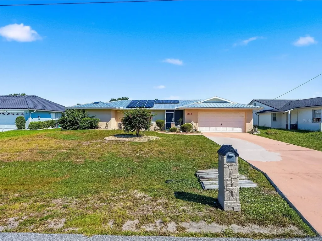 1413 Harmony Drive Port Charlotte FL 33952