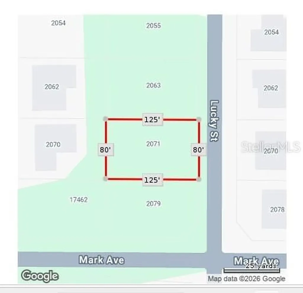2071 Lucky Street Port Charlotte FL 33948