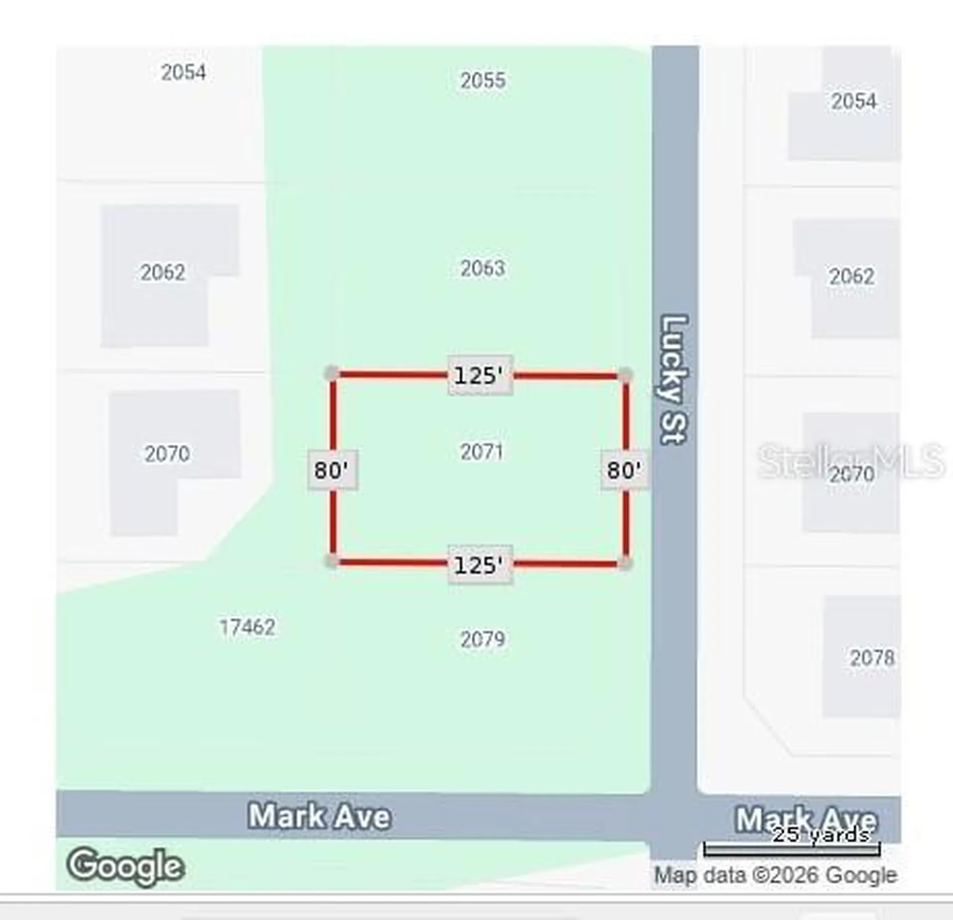2071 Lucky Street Port Charlotte FL 33948