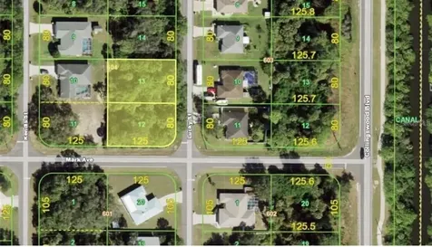 2071 Lucky Street Port Charlotte FL 33948